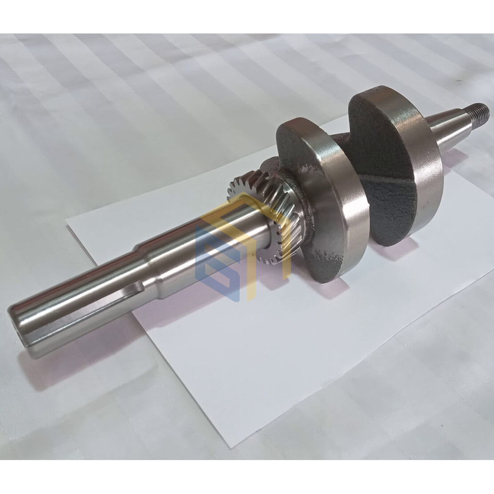 Колінвал у зборі газонокосарки бензинової Grunhelm S531VHY (130254)