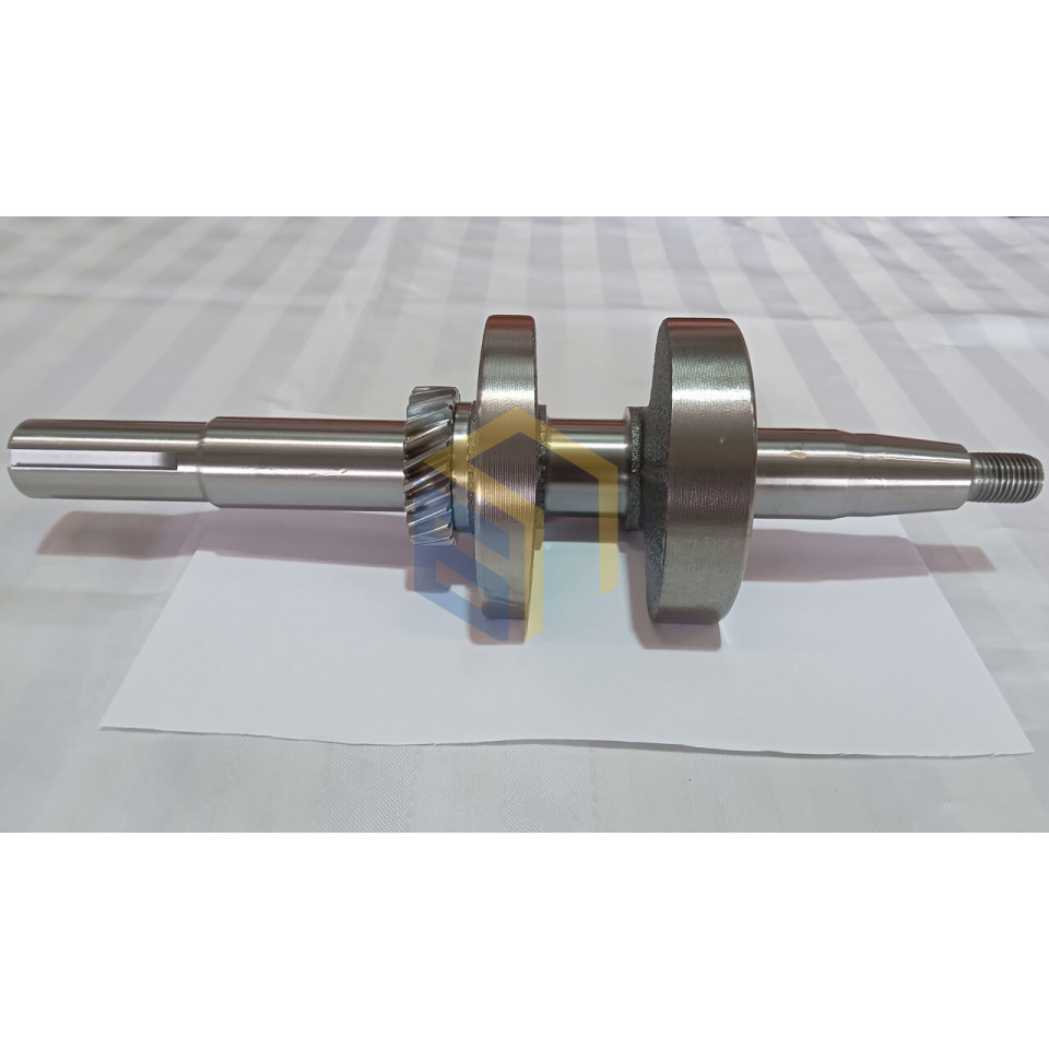 Колінвал у зборі газонокосарки бензинової Grunhelm S531VHY (130254)