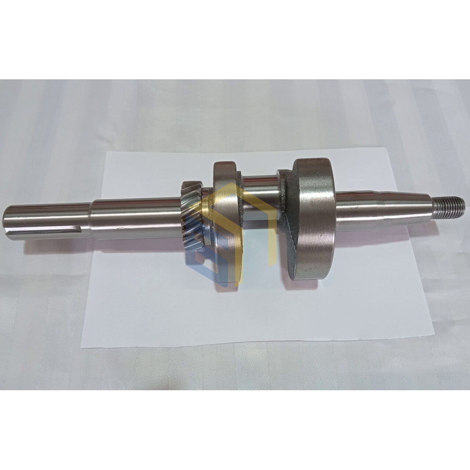 Колінвал у зборі газонокосарки бензинової Grunhelm S531VHY (130254)