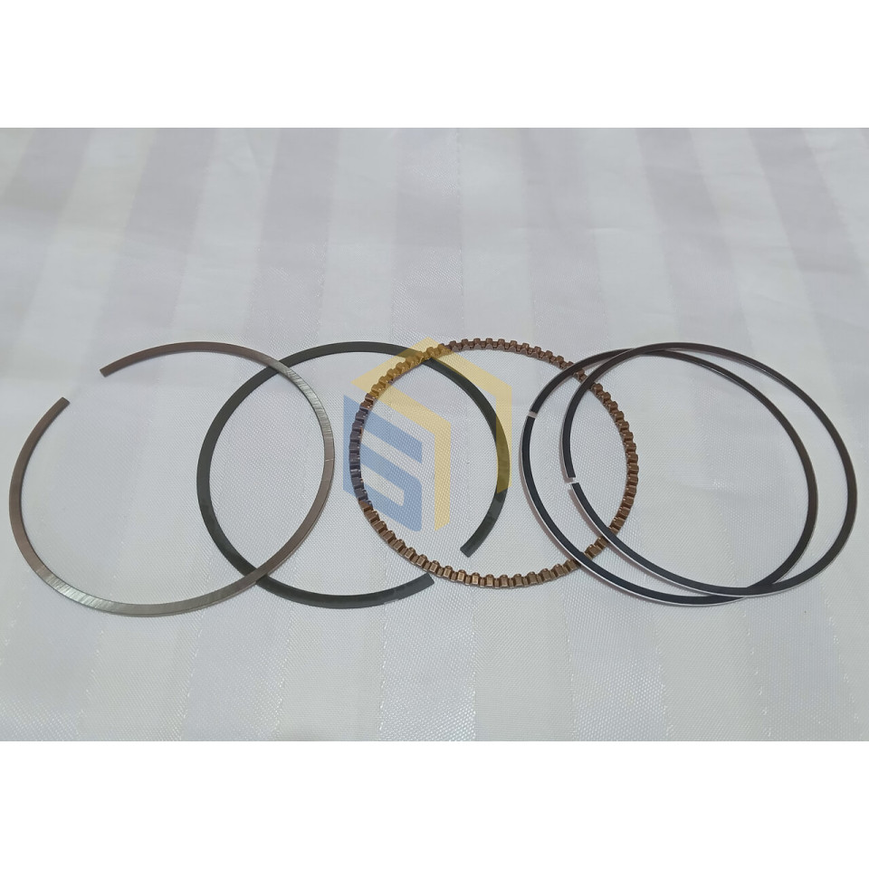 Кільця поршневі (комплект) газонокосарки бензинової Grunhelm S531VHY (130255)