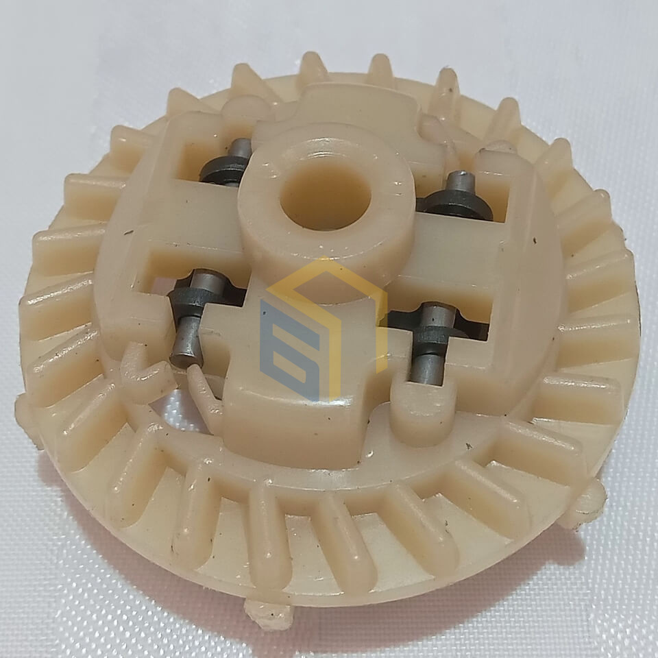 Регулятор обертів у зборі газонокосарки бензинової Grunhelm S531VHY (130261)