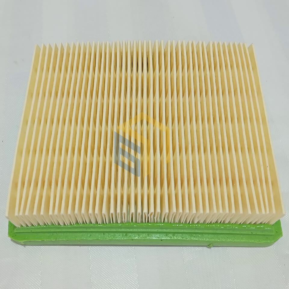 Фільтр повітряний (паперовий) газонокосарки бензинової Grunhelm S531VHY (130262)