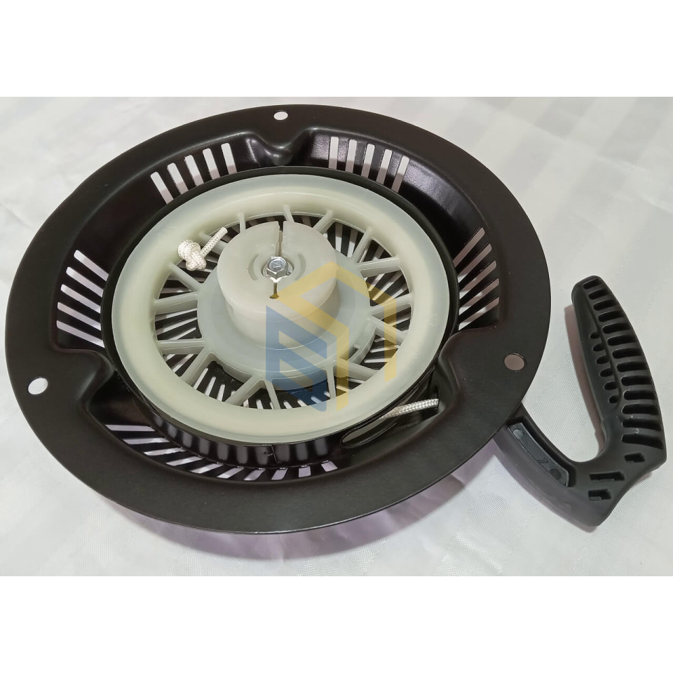 Стартер ручний у зборі газонокосарки бензинової Grunhelm S531VHY (130267)