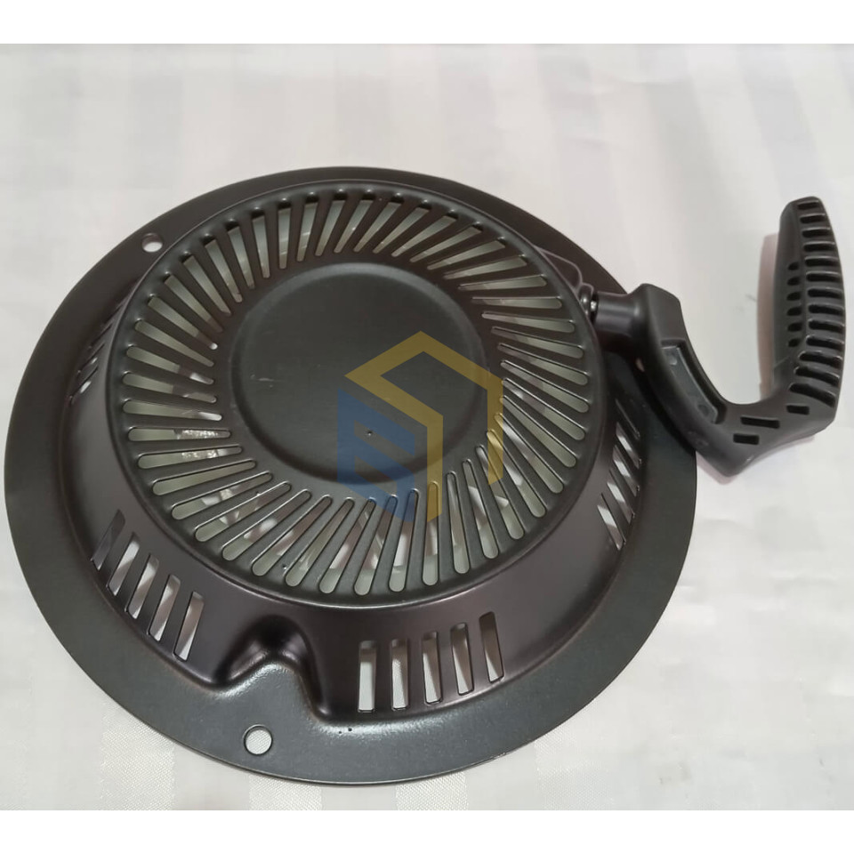 Стартер ручний у зборі газонокосарки бензинової Grunhelm S531VHY (130267)