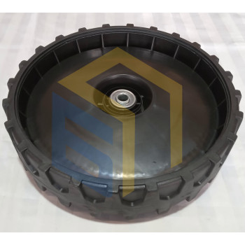Колесо заднє у зборі газонокосарки бензинової Grunhelm S531VHY (130272)