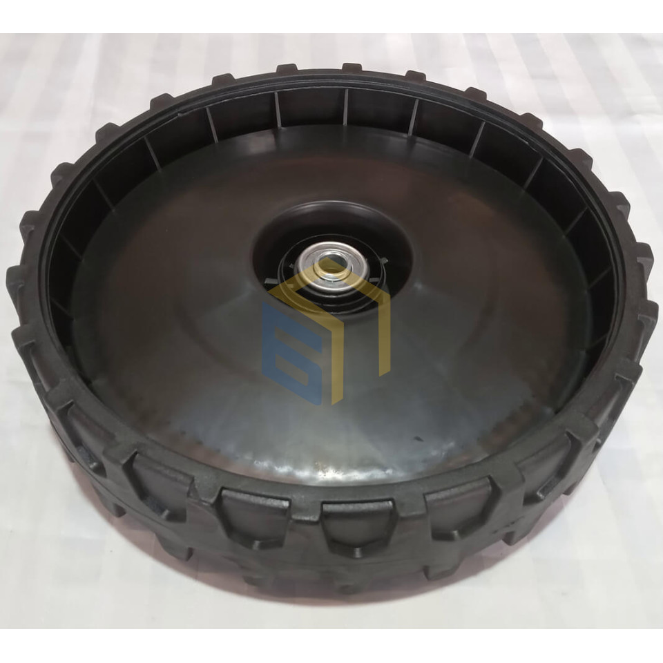 Колесо заднє у зборі газонокосарки бензинової Grunhelm S531VHY (130272)