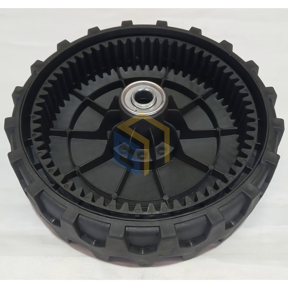 Колесо переднє газонокосарки бензинової Grunhelm S531VHY (130273)