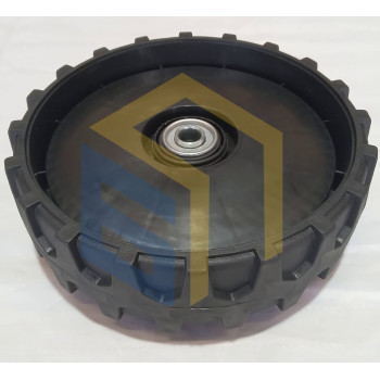 Колесо переднє газонокосарки бензинової Grunhelm S531VHY (130273)