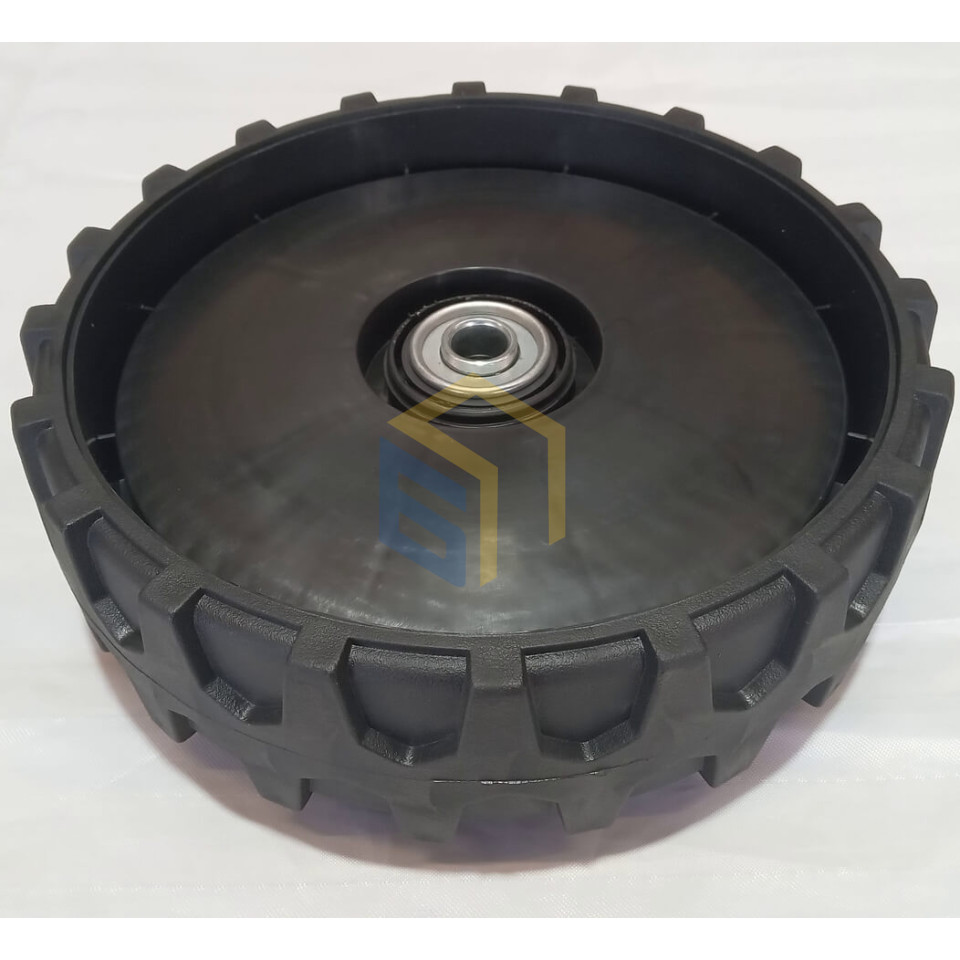 Колесо переднє газонокосарки бензинової Grunhelm S531VHY (130273)
