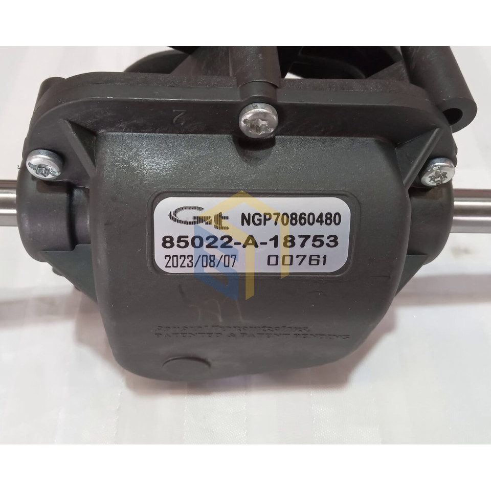 Редуктор привіду коліс газонокосарки бензинової Grunhelm S531VHY (130275)