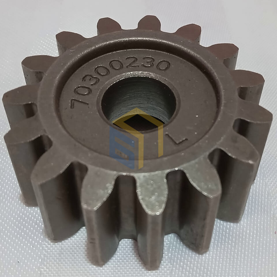 Шестерня привідна лівого колеса газонокосарки бензинової Grunhelm S531VHY (130281)