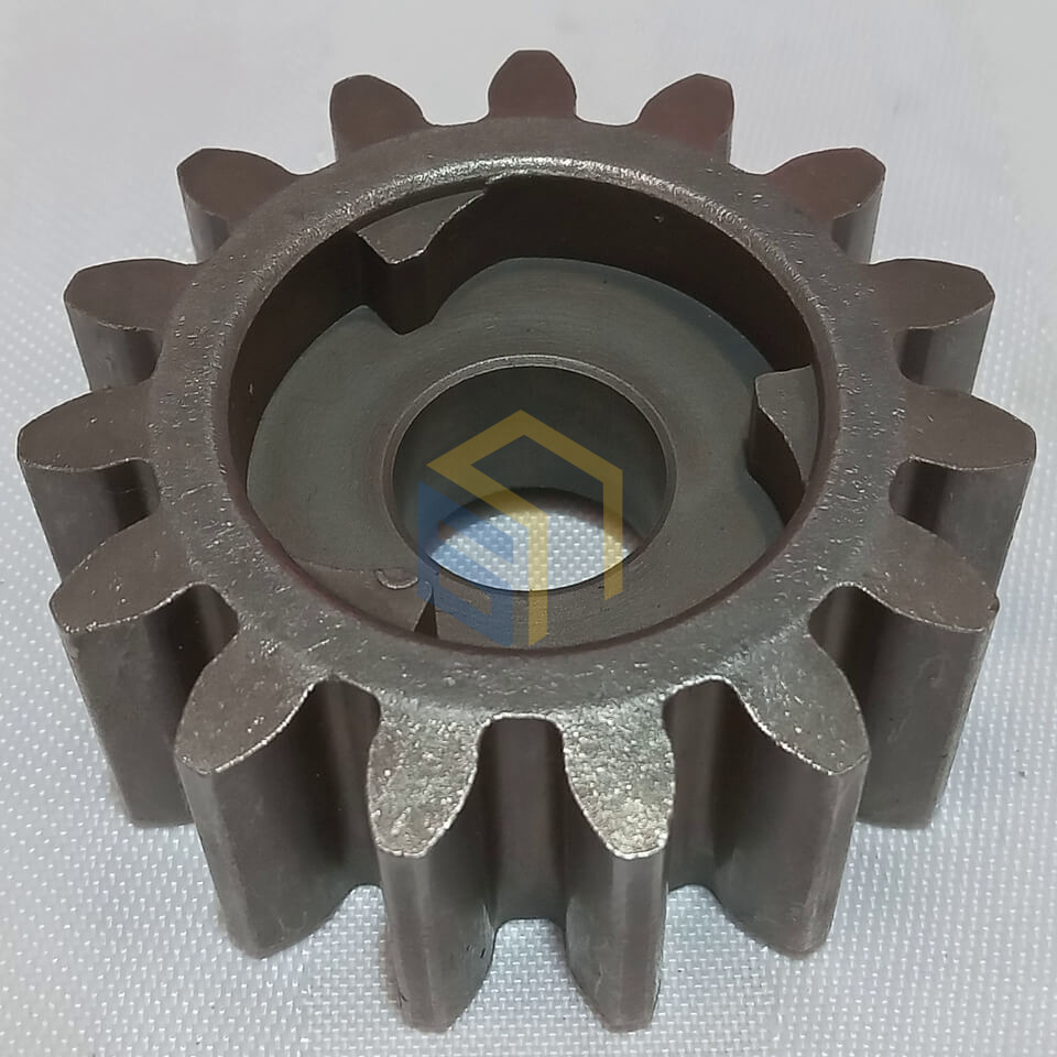 Шестерня привідна правого колеса газонокосарки бензинової Grunhelm S531VHY (130282)