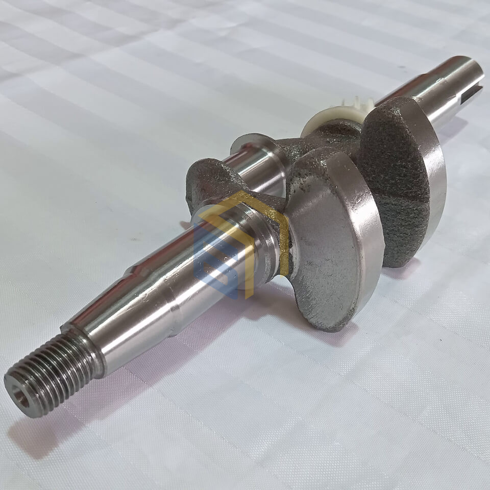 Колінвал у зборі газонокосарки бензинової Grunhelm А400 (130285)