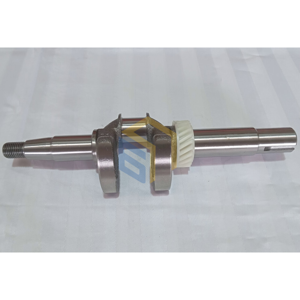 Колінвал у зборі газонокосарки бензинової Grunhelm А400 (130285)