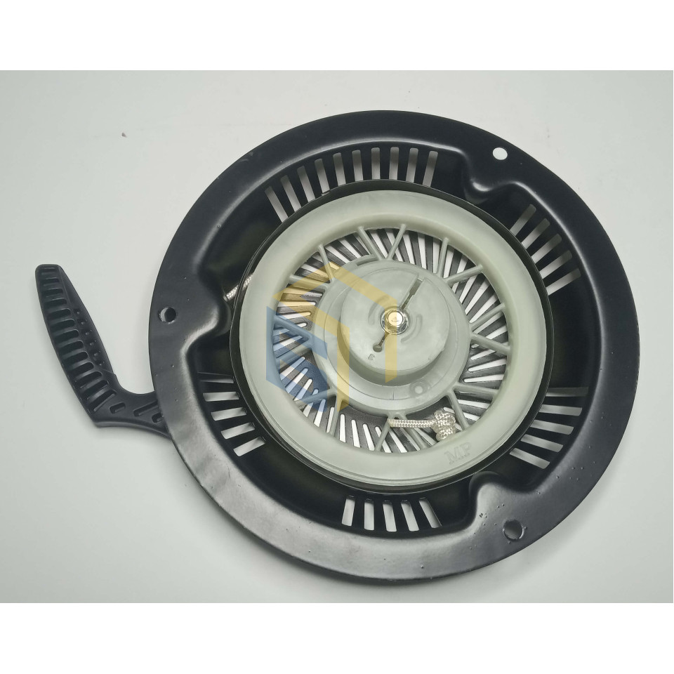 Стартер ручний у зборі газонокосарки бензинової Grunhelm А400 (130298)