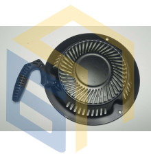 Стартер ручний у зборі газонокосарки бензинової Grunhelm А400 (130298)