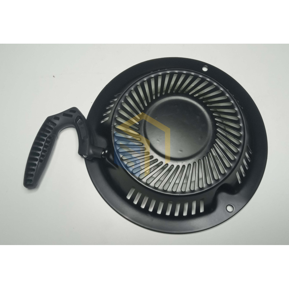 Стартер ручний у зборі газонокосарки бензинової Grunhelm А400 (130298)