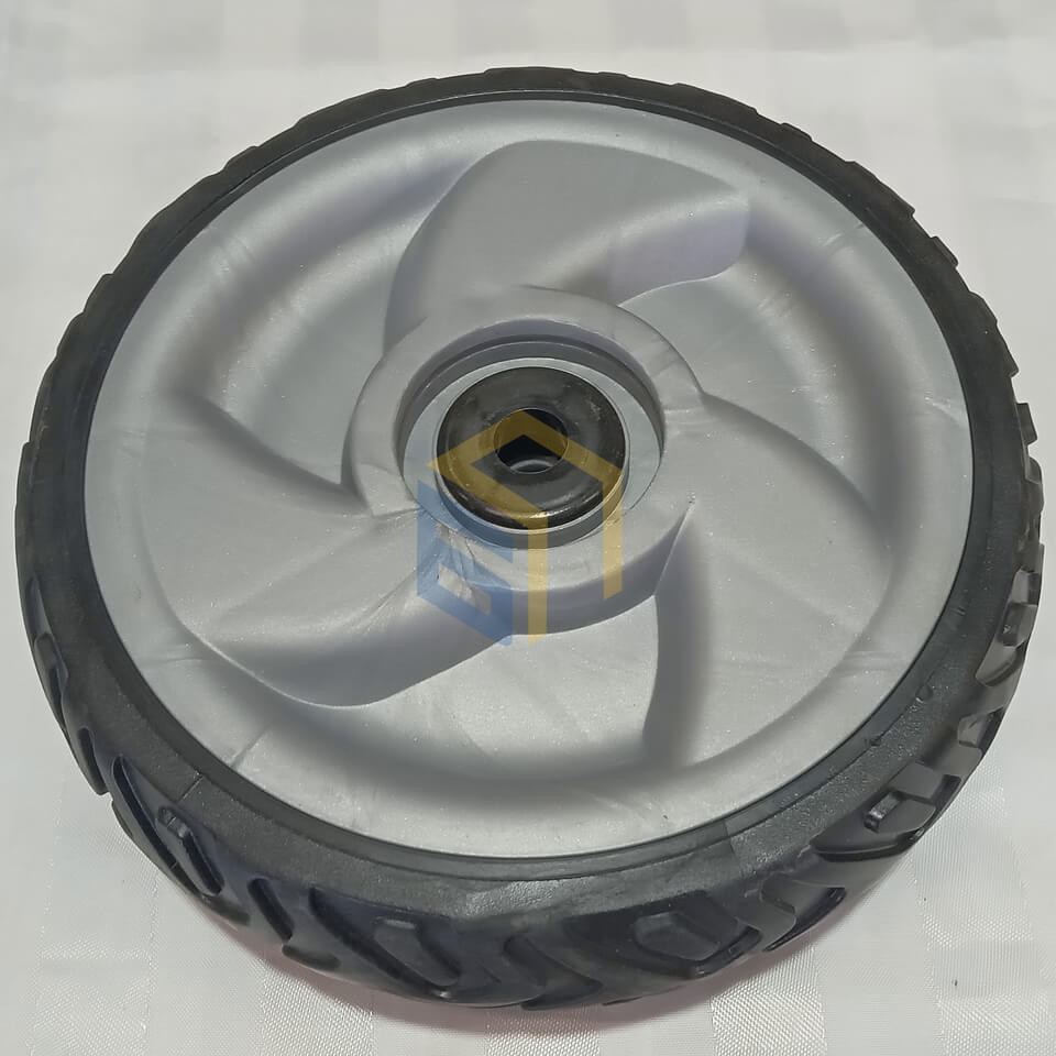 Колесо заднє газонокосарки бензинової Grunhelm А400 (146465)