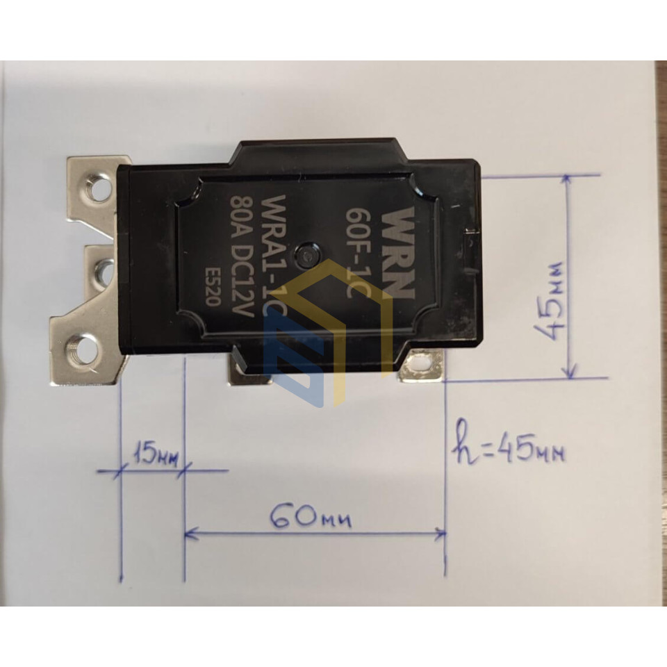 Реле стабілізатора напруги Forte ACDR-10KVA (130833)