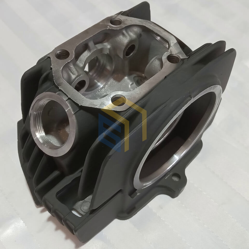 Головка блоку циліндрів у зборі мотоцикла Forte ALFA FT125-2 (131343)