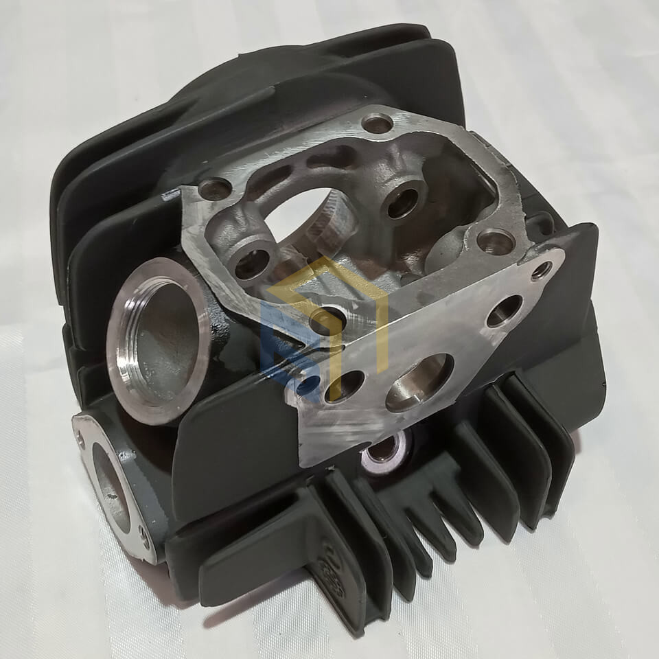 Головка блоку циліндрів у зборі мотоцикла Forte ALFA FT125-2 (131343)