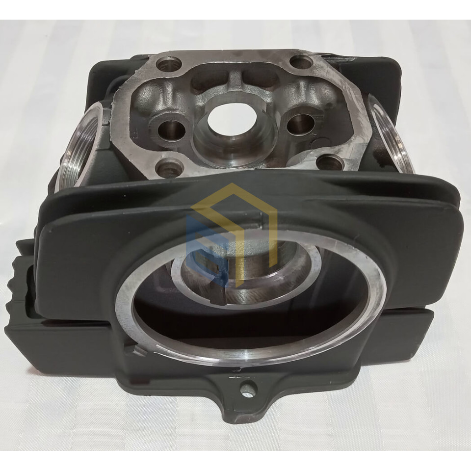 Головка блоку циліндрів у зборі мотоцикла Forte ALFA FT125-2 (131343)