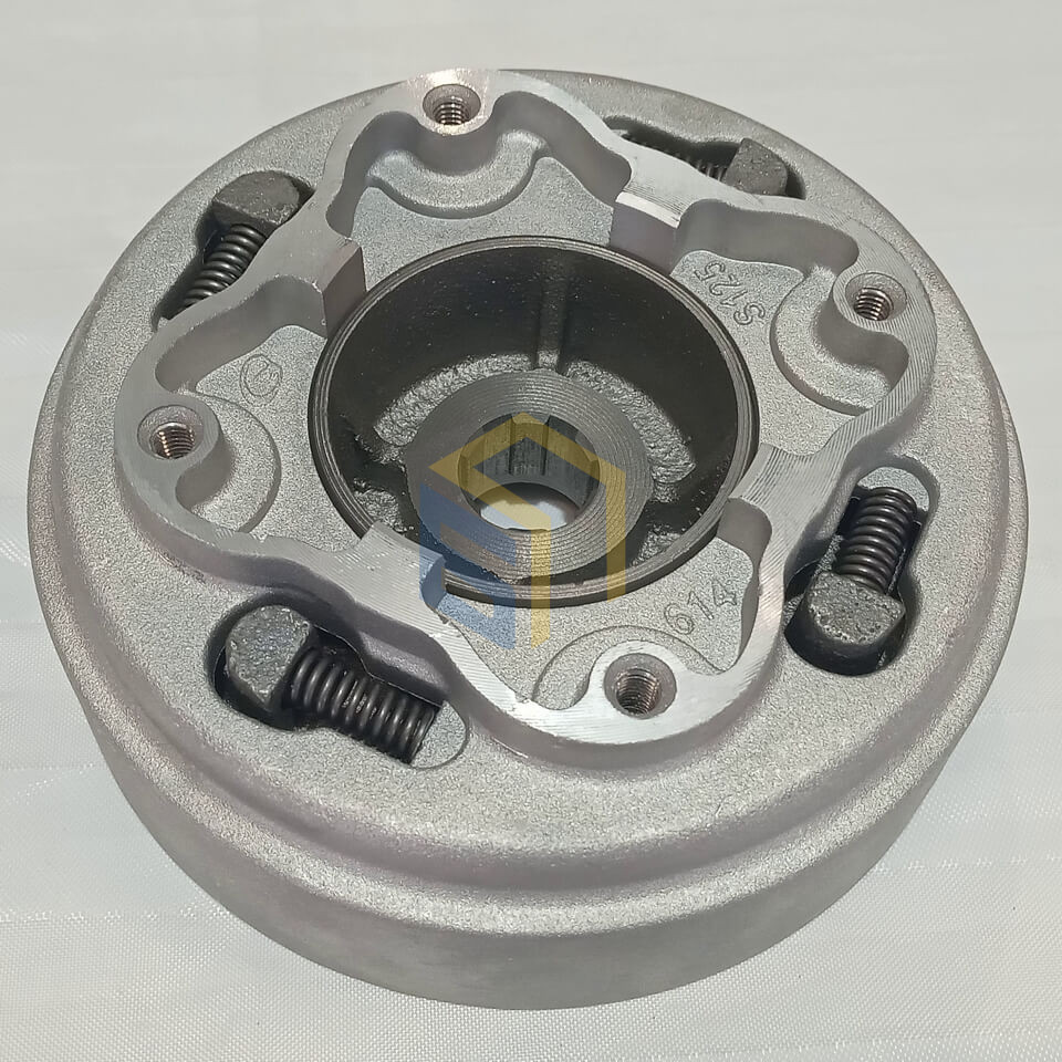 Зчеплення у зборі мотоцикла Forte ALFA FT125-2 (131369)