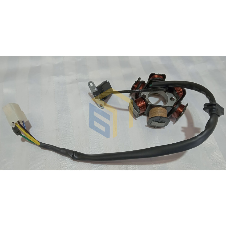 Статор-магнето у зборі мотоцикла Forte ALFA FT125-2 (131370)