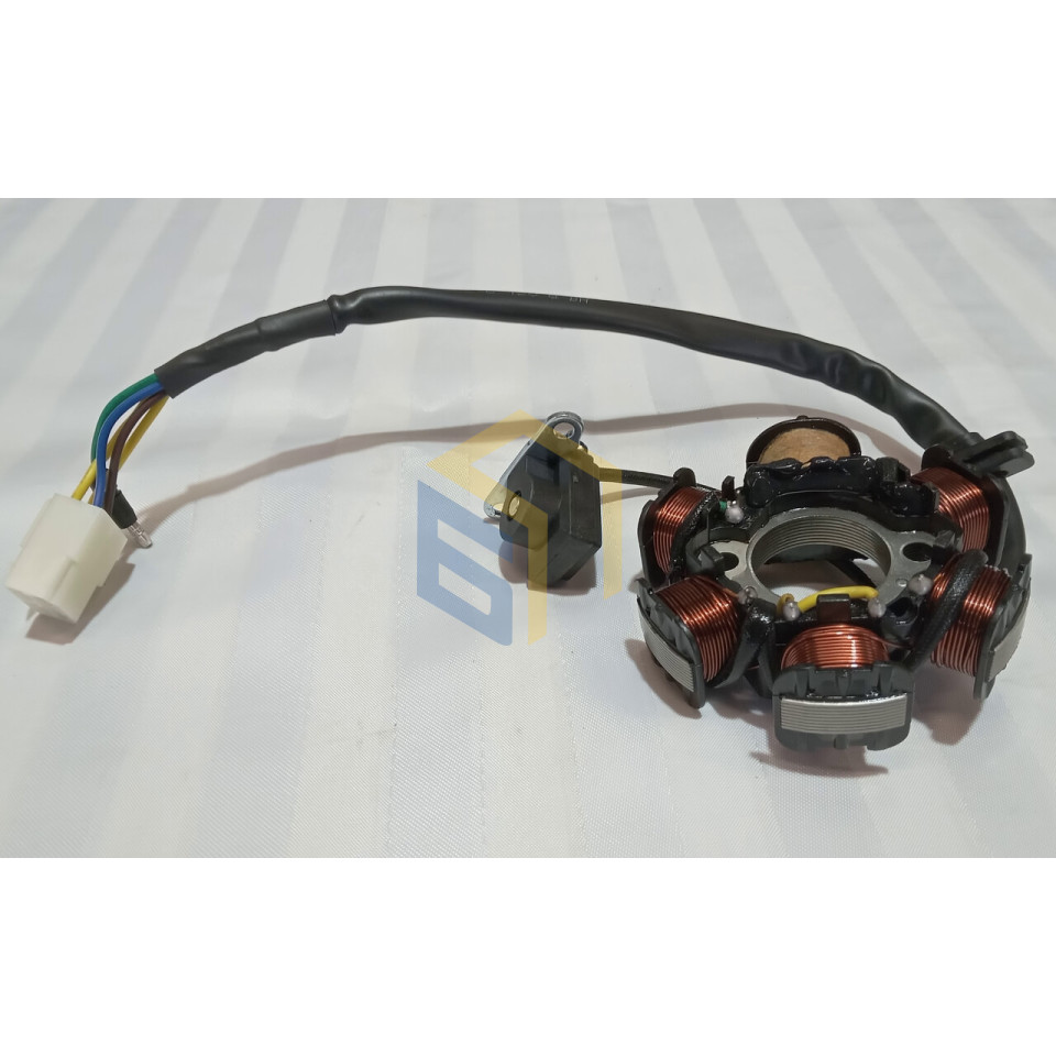 Статор-магнето у зборі мотоцикла Forte ALFA FT125-2 (131370)