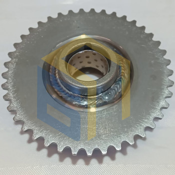 Зірочка стартової муфти у зборі мотоцикла Forte ALFA FT125-2 (131378)