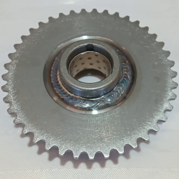 Зірочка стартової муфти у зборі мотоцикла Forte ALFA FT125-2 (131378)