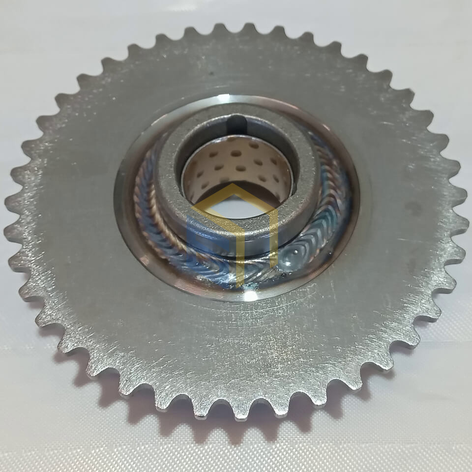 Зірочка стартової муфти у зборі мотоцикла Forte ALFA FT125-2 (131378)