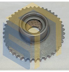 Зірочка стартової муфти у зборі мотоцикла Forte ALFA FT125-2 (131378)