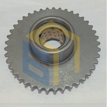 Зірочка стартової муфти у зборі мотоцикла Forte ALFA FT125-2 (131378)