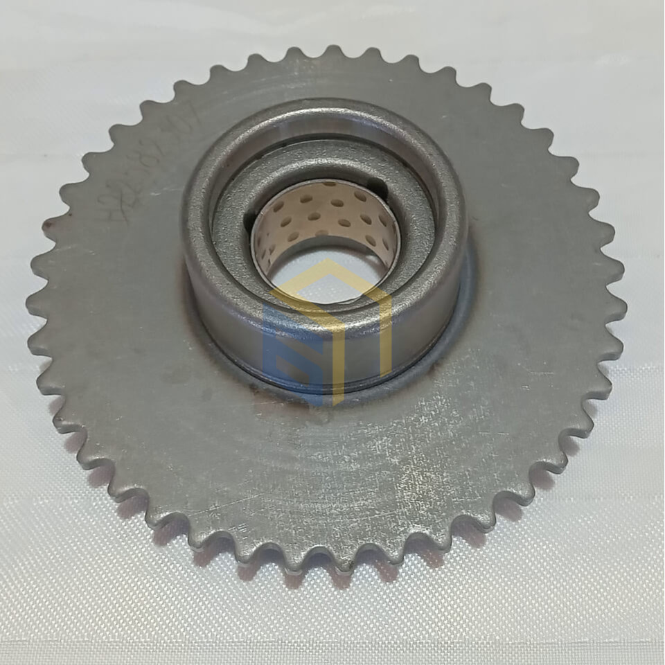 Зірочка стартової муфти у зборі мотоцикла Forte ALFA FT125-2 (131378)