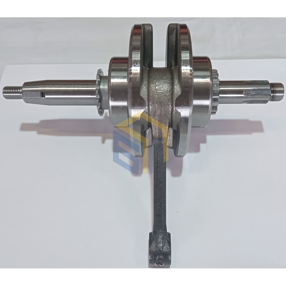 Колінвал з шатуном у зборі мотоцикла Forte ALFA FT125-2 (131383)