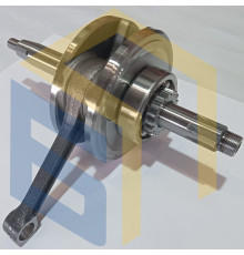 Колінвал з шатуном у зборі мотоцикла Forte ALFA FT125-2 (131383)