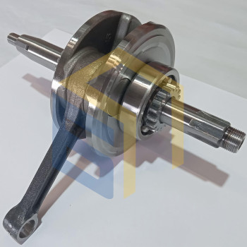 Колінвал з шатуном у зборі мотоцикла Forte ALFA FT125-2 (131383)