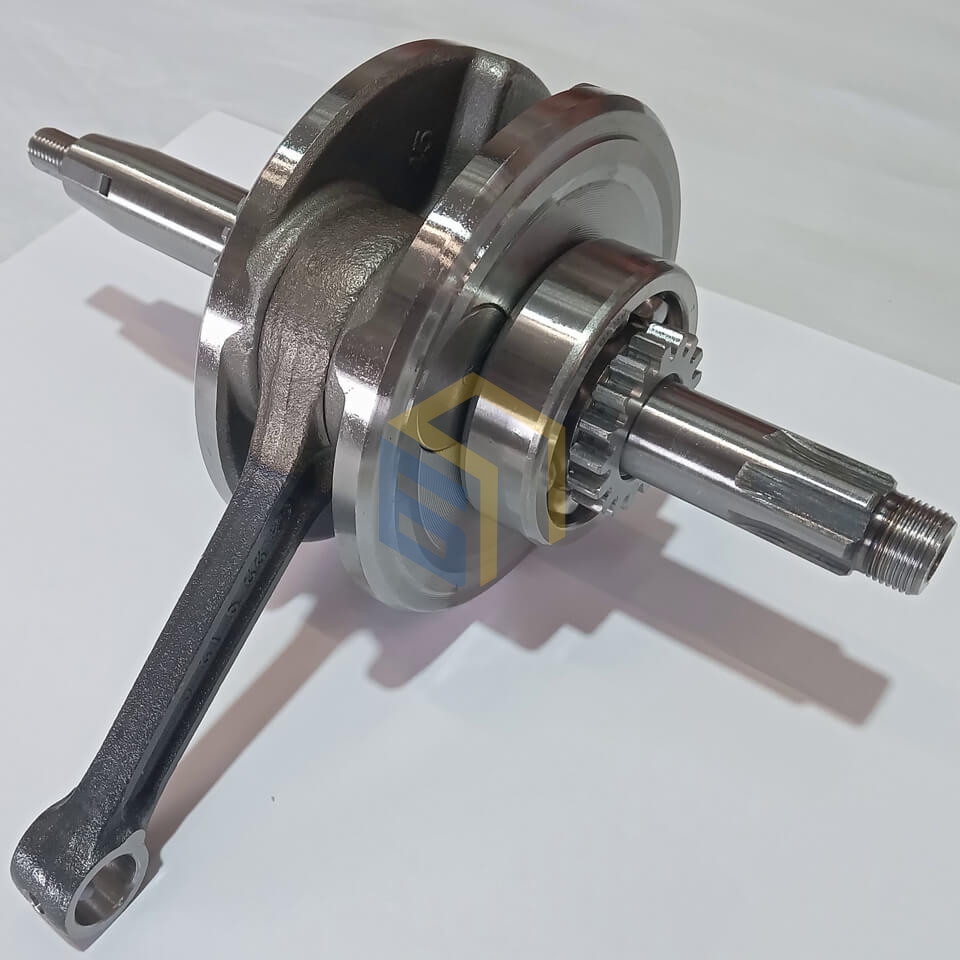 Колінвал з шатуном у зборі мотоцикла Forte ALFA FT125-2 (131383)