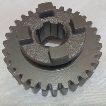 Шестерня другої передачі проміжного вала мотоцикла Forte ALFA FT125-2 (131393)