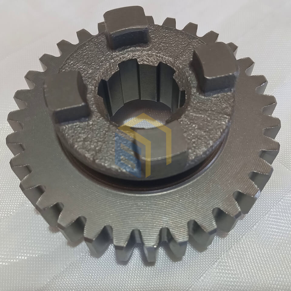 Шестерня другої передачі проміжного вала мотоцикла Forte ALFA FT125-2 (131393)