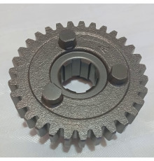 Шестерня другої передачі проміжного вала мотоцикла Forte ALFA FT125-2 (131393)