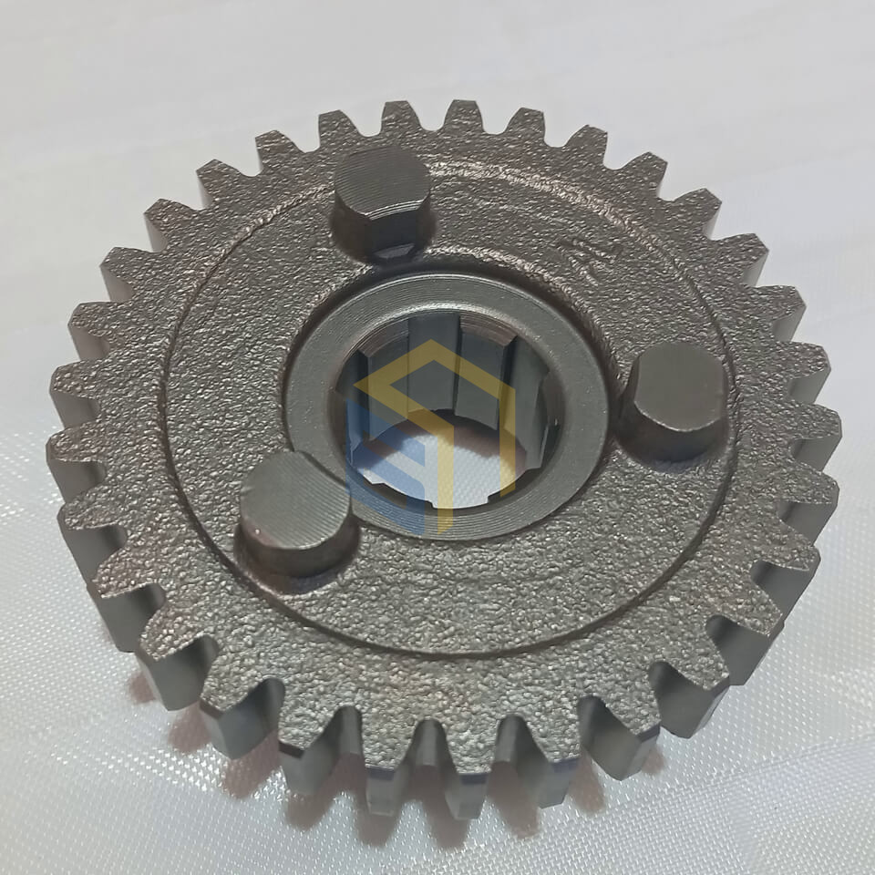 Шестерня другої передачі проміжного вала мотоцикла Forte ALFA FT125-2 (131393)