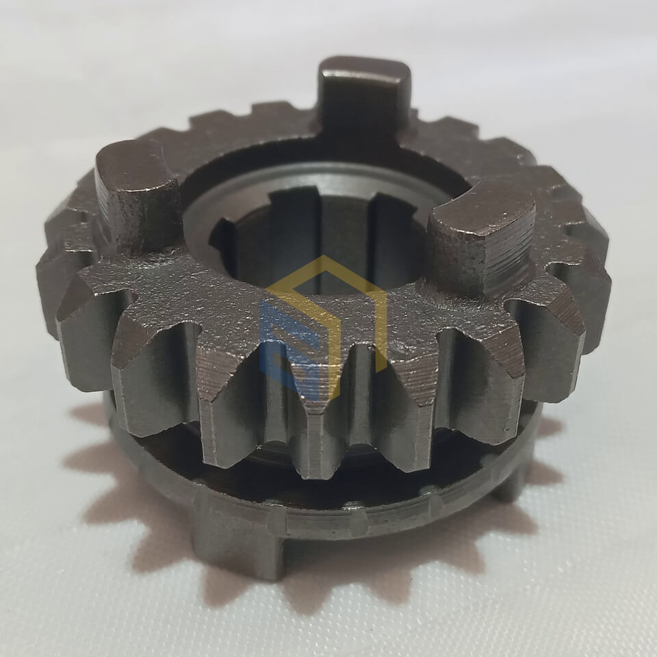 Шестерня третьої передачі головного вала мотоцикла Forte ALFA FT125-2 (131394)