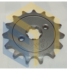 Зірочка ведуча проміжного вала мотоцикла Forte ALFA FT125-2 (131398)