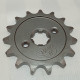Зірочка ведуча проміжного вала мотоцикла Forte ALFA FT125-2 (131398)