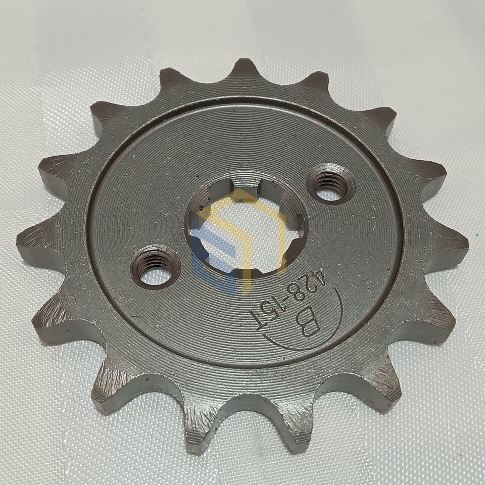 Зірочка ведуча проміжного вала мотоцикла Forte ALFA FT125-2 (131398)