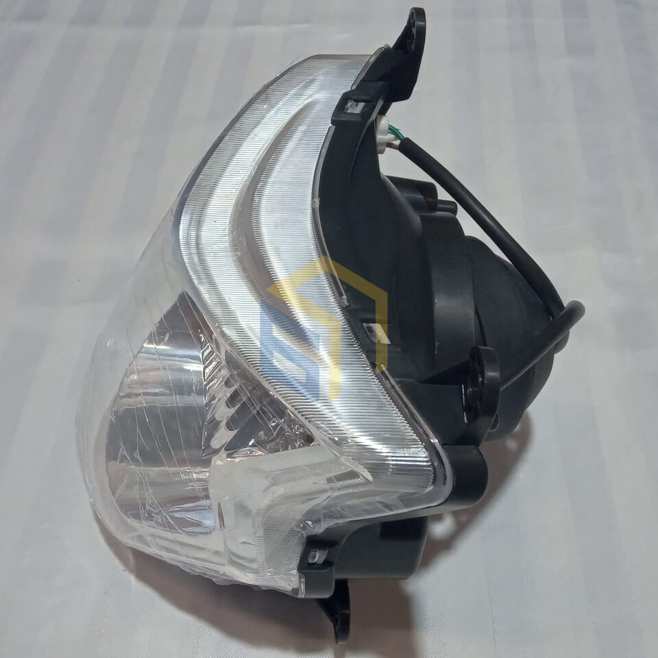 Фара у зборі передня мотоцикла Forte ALFA NEW FT125-RX (131405)