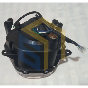 Фара у зборі передня мотоцикла Forte ALFA NEW FT125-RX (131405)