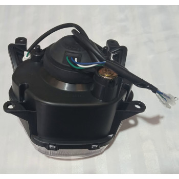 Фара у зборі передня мотоцикла Forte ALFA NEW FT125-RX (131405)